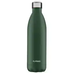 ANWB Flaske 1 liter RVS Drinkfles Groen XXL aanbieding