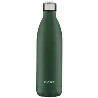 ANWB Flaske 1 liter RVS Drinkfles Groen XXL aanbieding