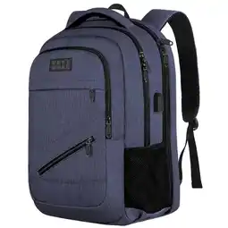 ANWB Trvlmore Rugtas 28L 15,6 Inch Blauw aanbieding