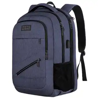 ANWB Trvlmore Rugtas 28L 15,6 Inch Blauw aanbieding