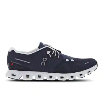 Foot Locker On Cloud Heren Schoenen - Blauw - Maat: 41 - Leer - Foot Locker aanbieding