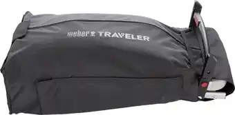 Coolblue Weber Traveler opbergtas aanbieding