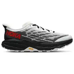 Foot Locker Hoka Speedgoat 5 Heren Schoenen - Wit - Maat: 41 1/3 - Mesh/Synthetisch - Foot Locker aanbieding