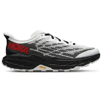 Foot Locker Hoka Speedgoat 5 Heren Schoenen - Wit - Maat: 41 1/3 - Mesh/Synthetisch - Foot Locker aanbieding