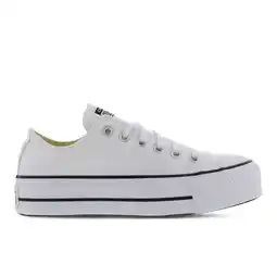 Foot Locker Converse Ctas Lift Ox Dames Schoenen - Wit - Maat: 36 - Canvas - Foot Locker aanbieding