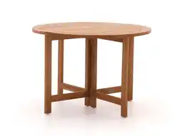 Kees Smit Sunyard Butterfly klaptafel ø 110cm (h:75cm) aanbieding