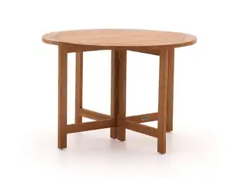 Kees Smit Sunyard Butterfly klaptafel ø 110cm (h:75cm) aanbieding