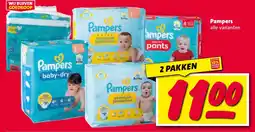 Nettorama Pampers aanbieding