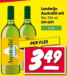 Nettorama Australië Australië wit aanbieding