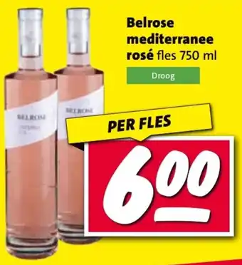 Nettorama Belrose mediterranee rosé aanbieding