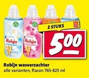 Nettorama Robijn wasverzachter aanbieding