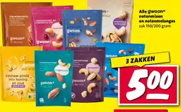 Nettorama Alle gwoon notenmixen en notenmelanges aanbieding