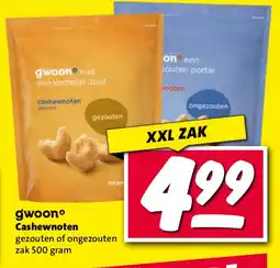 Nettorama Gwoonº cashewnoten aanbieding