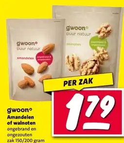 Nettorama gwoonº Amandelen of walnoten aanbieding