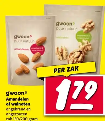 Nettorama gwoonº Amandelen of walnoten aanbieding