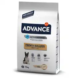 Zooplus 7,5kg Advance French Bulldog mit Ente Hundefutter trocken aanbieding
