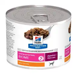 Zooplus Hill's Prescription Diet Gastrointestinal Biome met Kip - 12 x 200 g aanbieding