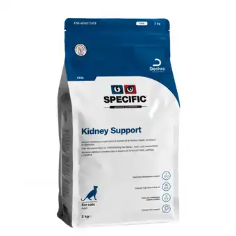 Zooplus 2kg Cat FKD Kidney Support Specific Kattenvoer aanbieding