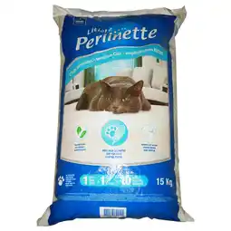 Zooplus 15kg Litière Perlinette Sensible kattenbakvulling aanbieding