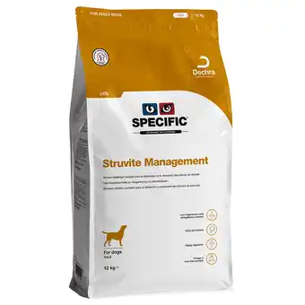 Zooplus 12kg Adult Dog CCD Struvite Management Specific Hondenvoer aanbieding