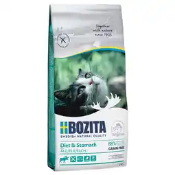 Zooplus 15% Korting! Bozita droogvoer voor katten 2 kg aanbieding