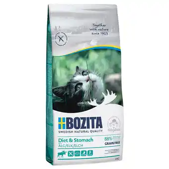 Zooplus 15% Korting! Bozita droogvoer voor katten 2 kg aanbieding