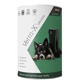 Zooplus 325g Verm-X Snoepjes Hondensnack aanbieding