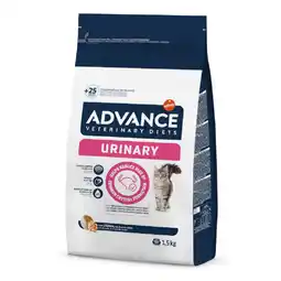 Zooplus 25 % Korting! Advance Veterinary Diets droogvoer voor katten verschillende formaten aanbieding