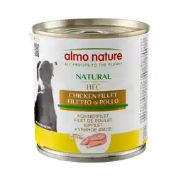 Zooplus 15% Korting! Almo Nature Dog HFC 6 x 280/290g aanbieding