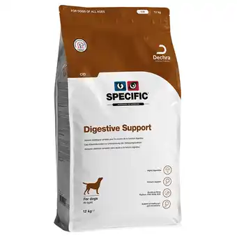 Zooplus 12kg Dog CID Digestive Support Specific Hondenvoer aanbieding