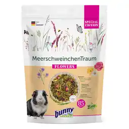 Zooplus Voordeelpakket: 3x1,5kg konijntje Cavia Dream Special Edition Bloemen Caviavoer aanbieding