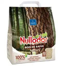 Zooplus 10l Bois De Sapin Nullodor Kattenbakvulling aanbieding