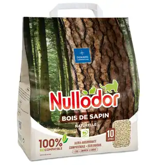 Zooplus 10l Bois De Sapin Nullodor Kattenbakvulling aanbieding