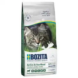 Zooplus 15% Korting! Bozita droogvoer voor katten 2 kg aanbieding