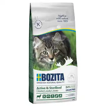 Zooplus 15% Korting! Bozita droogvoer voor katten 2 kg aanbieding