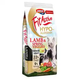 Zooplus Voordeelpakket: 2 x 15 kg FitActive Originals Senior Hypoallergenic Lam hondenvoer droog aanbieding