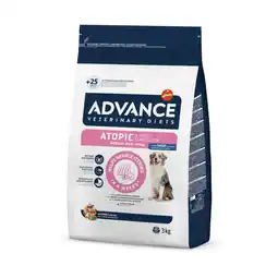 Zooplus Prijsvoordeel op 2 x Advance Veterinary Diets hondenvoer - Atopic mit Forelle (2 x 3 kg) aanbieding