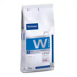 Zooplus 12kg Veterinary HPM Dog Weight Loss & Diabetes Virbac Hondenvoer aanbieding