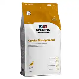 Zooplus 7kg Cat FCD Crystal Management Specific Kattenvoer aanbieding