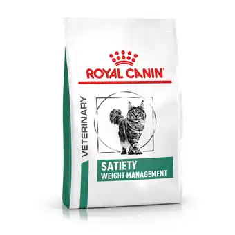 Zooplus 3,5kg Feline Satiety Support Weight Management Royal Canin Veterinary Diet Kattenvoer aanbieding