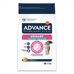 Zooplus 25 % Korting! Advance Veterinary Diets droogvoer voor katten verschillende formaten aanbieding