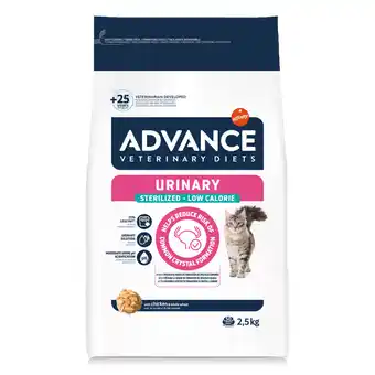 Zooplus 25 % Korting! Advance Veterinary Diets droogvoer voor katten verschillende formaten aanbieding