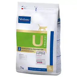 Zooplus 7kg Veterinary HPM Cat Urology Dissolution & Prevention Virbac Kattenvoer aanbieding