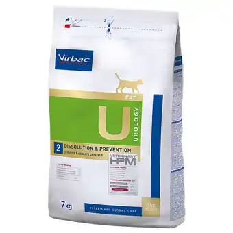 Zooplus 7kg Veterinary HPM Cat Urology Dissolution & Prevention Virbac Kattenvoer aanbieding