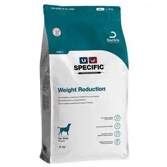 Zooplus 12kg Dog CRD-1 Weight Reduction Specific Hondenvoer aanbieding