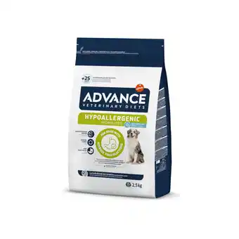 Zooplus Prijsvoordeel op 2 x Advance Veterinary Diets hondenvoer - Hypoallergenic (2 x 2,5 kg) aanbieding
