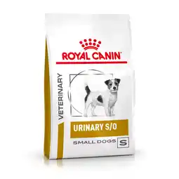 Zooplus 8kg Urinary S/O Small Dog Royal Canin Veterinary Diet Hondenvoer aanbieding