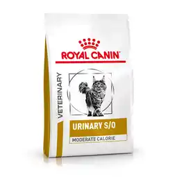 Zooplus 3,5kg Feline Urinary S/O Moderate Calorie Royal Canin Veterinary Kattenvoer aanbieding
