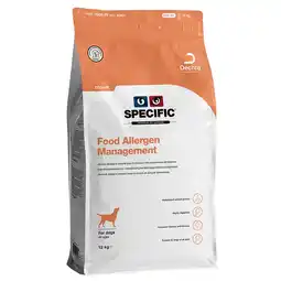 Zooplus 12kg Dog CDD Food Allergy Management Specific Hondenvoer aanbieding