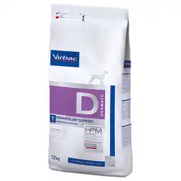 Zooplus 12kg Veterinary HPM Dog Dermatology Support Virbac Hondenvoer aanbieding